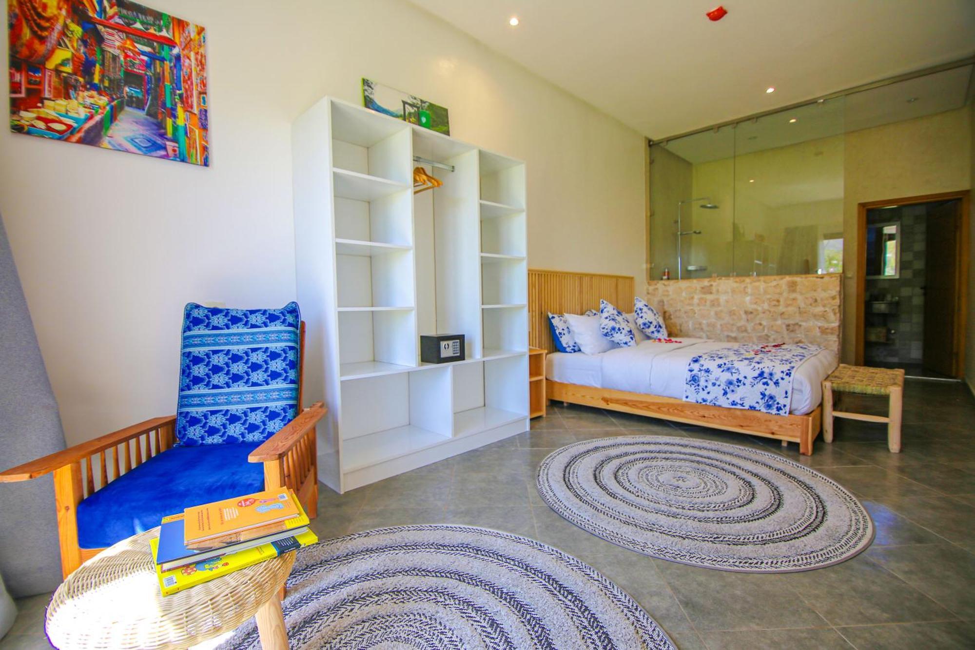 Villa La Rose Bleue - Residence Hoteliere Avec Piscine - 에사우이라 외부 사진